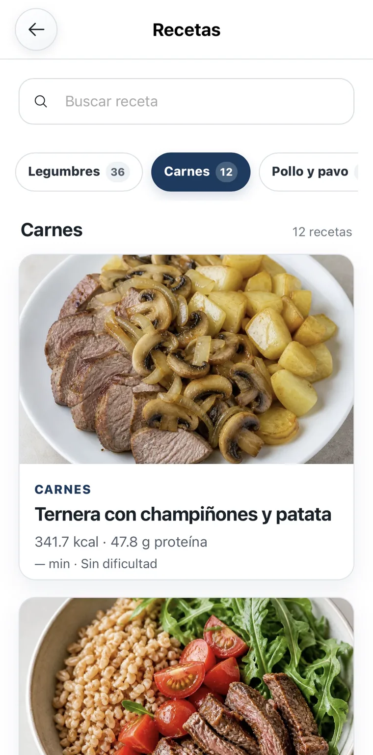 Recetas de carnes